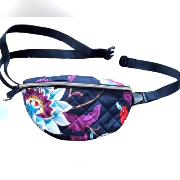 Vera Bradley Bags Brand New Vera Bradley Fanny Pack Belt Bag Floral With Extender Belt